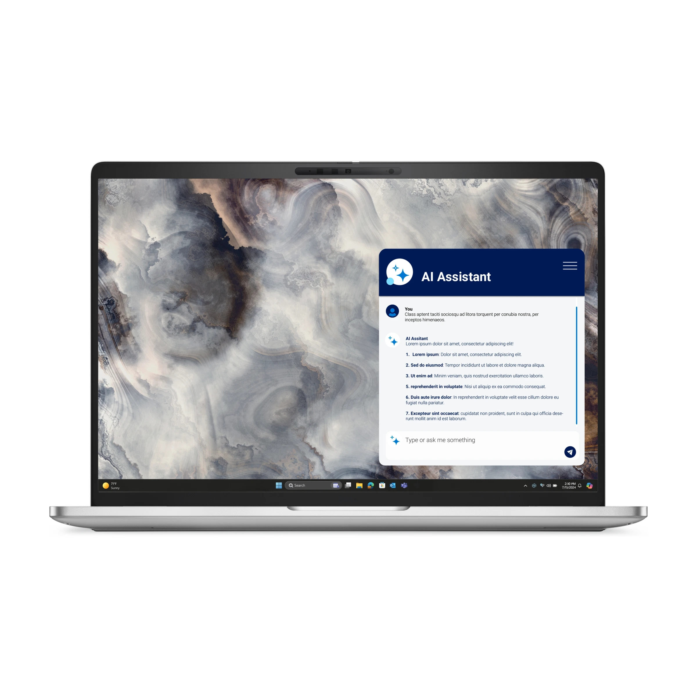 Dell Pro 13 Premium (U7) 13,3" bærbar pc billede 2