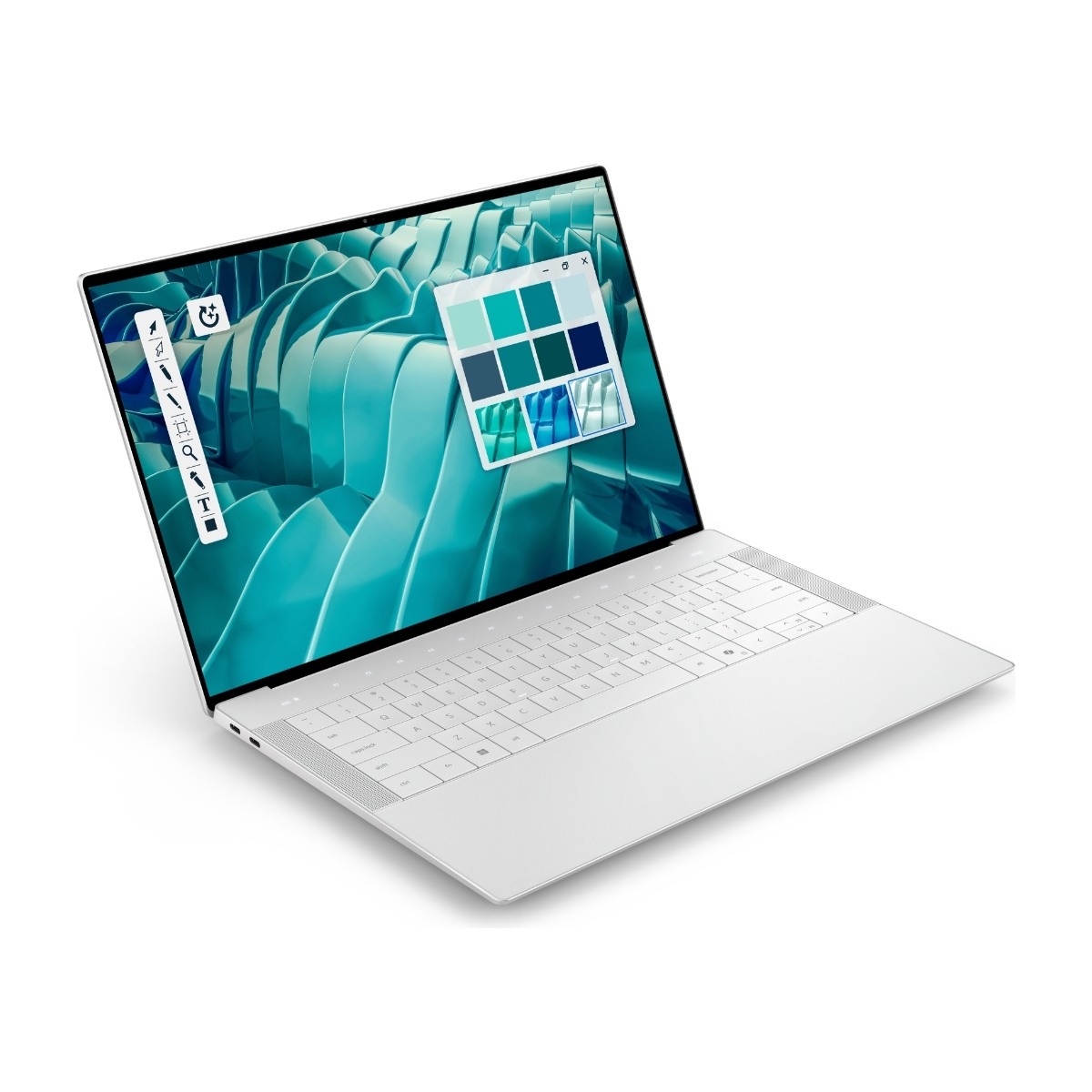 Dell 14 Premium DA14250 14,5" bærbar pc billede 2