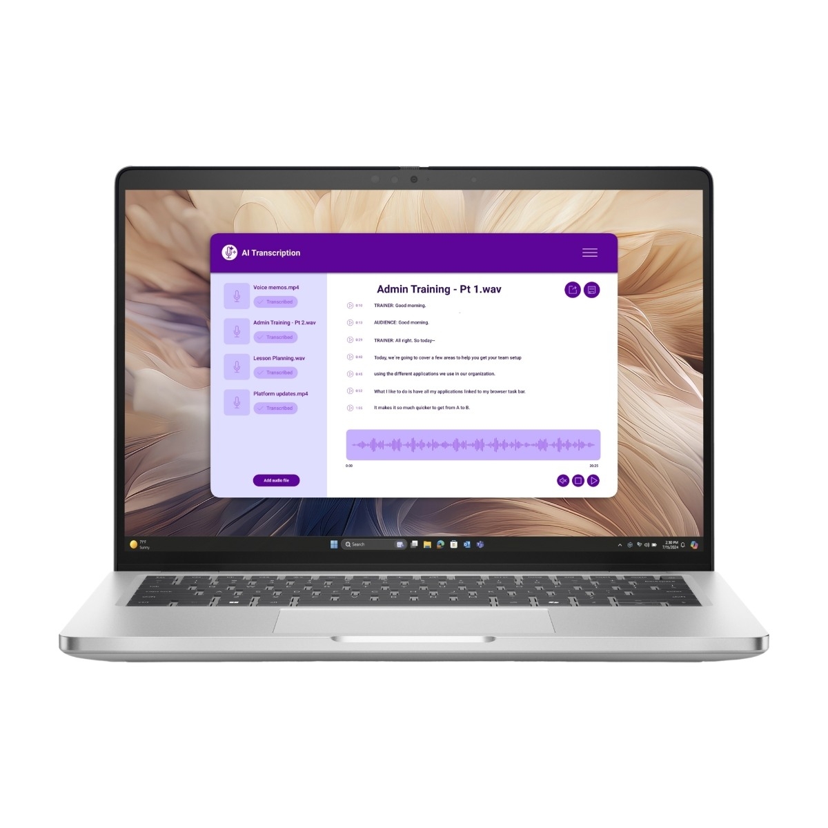 DELL Pro 14 Plus PB14250 14" bærbar pc billede 1