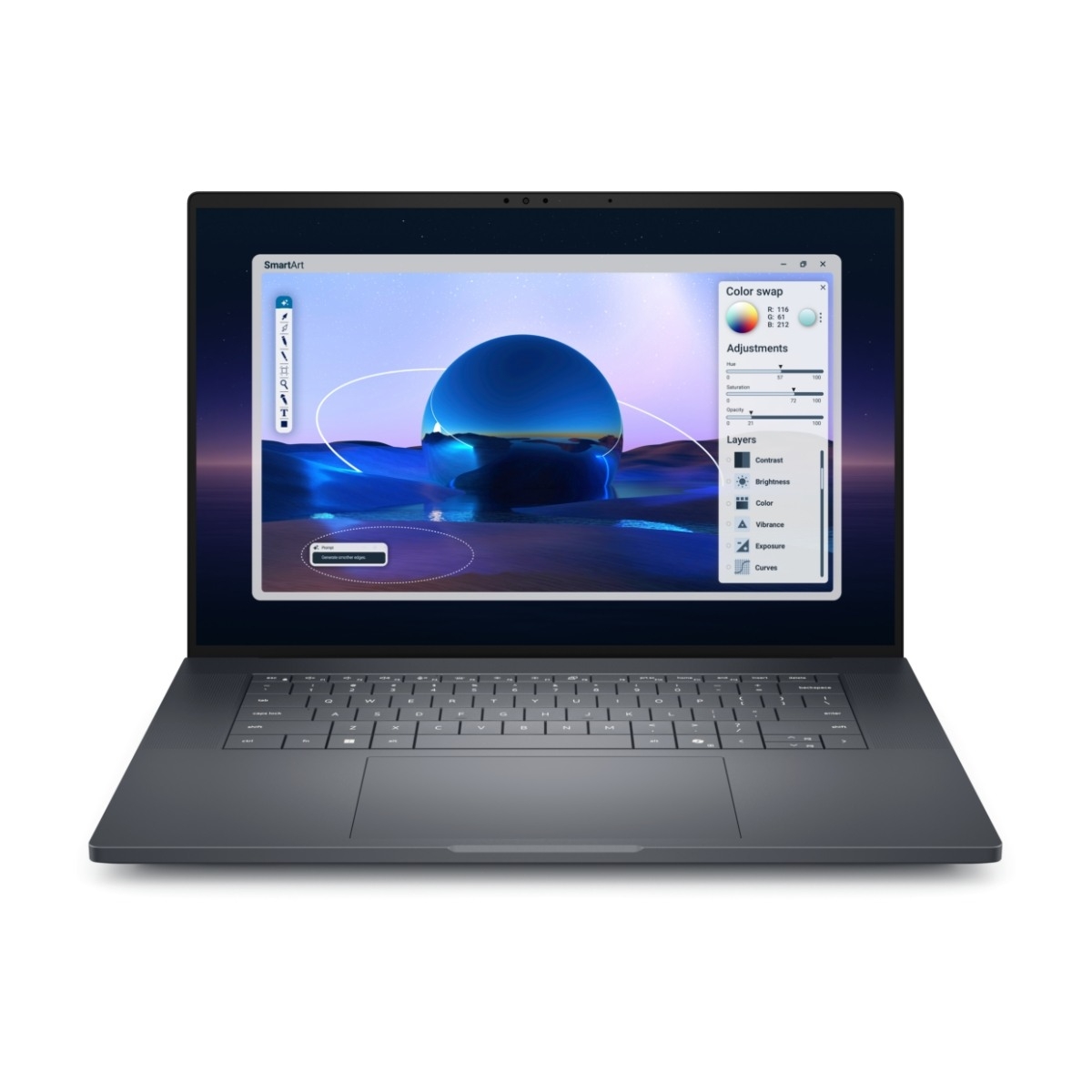 DELL Pro Max 16 Premium MA16250 16" bærbar pc billede 1