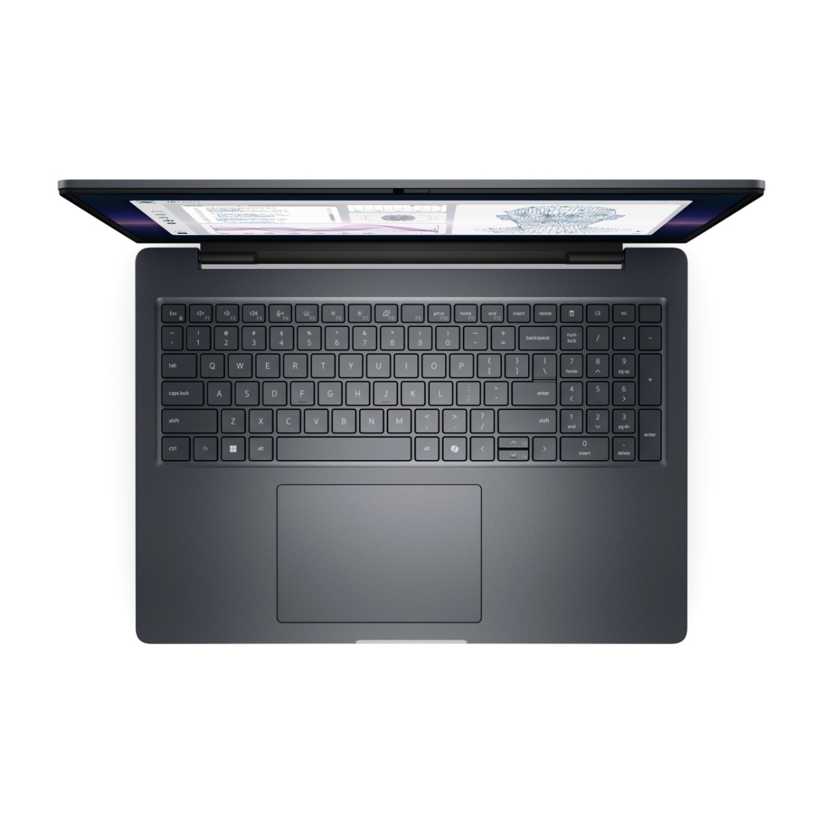 DELL Pro Max 16 Plus MB16250 16" bærbar pc billede 3