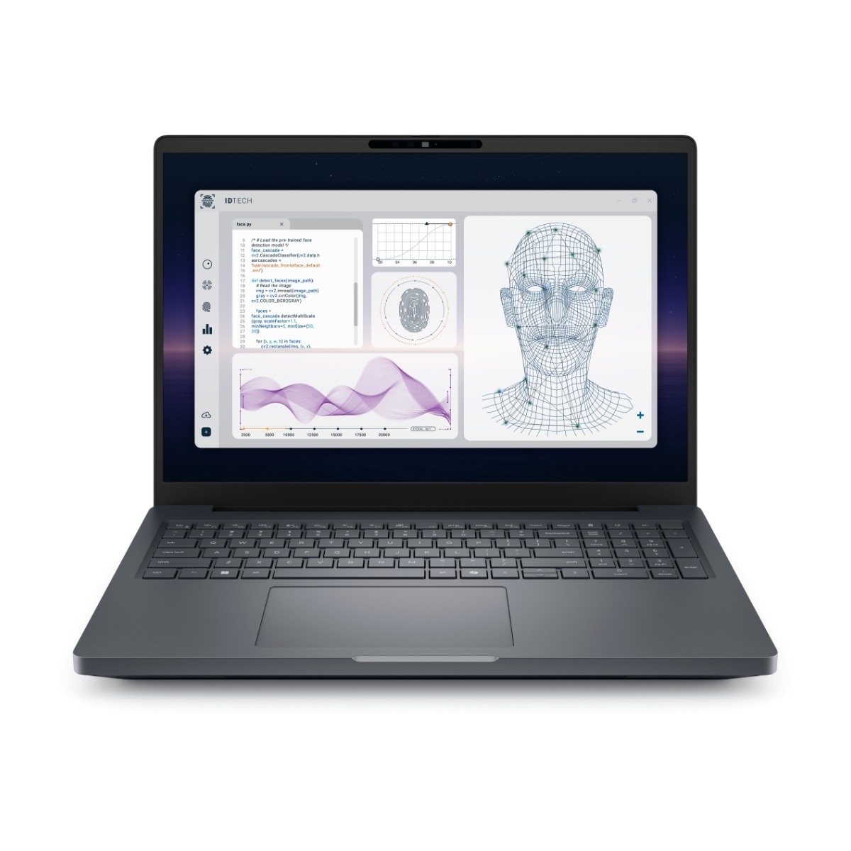 DELL Pro Max 16 Plus MB16250 16" bærbar pc billede 1