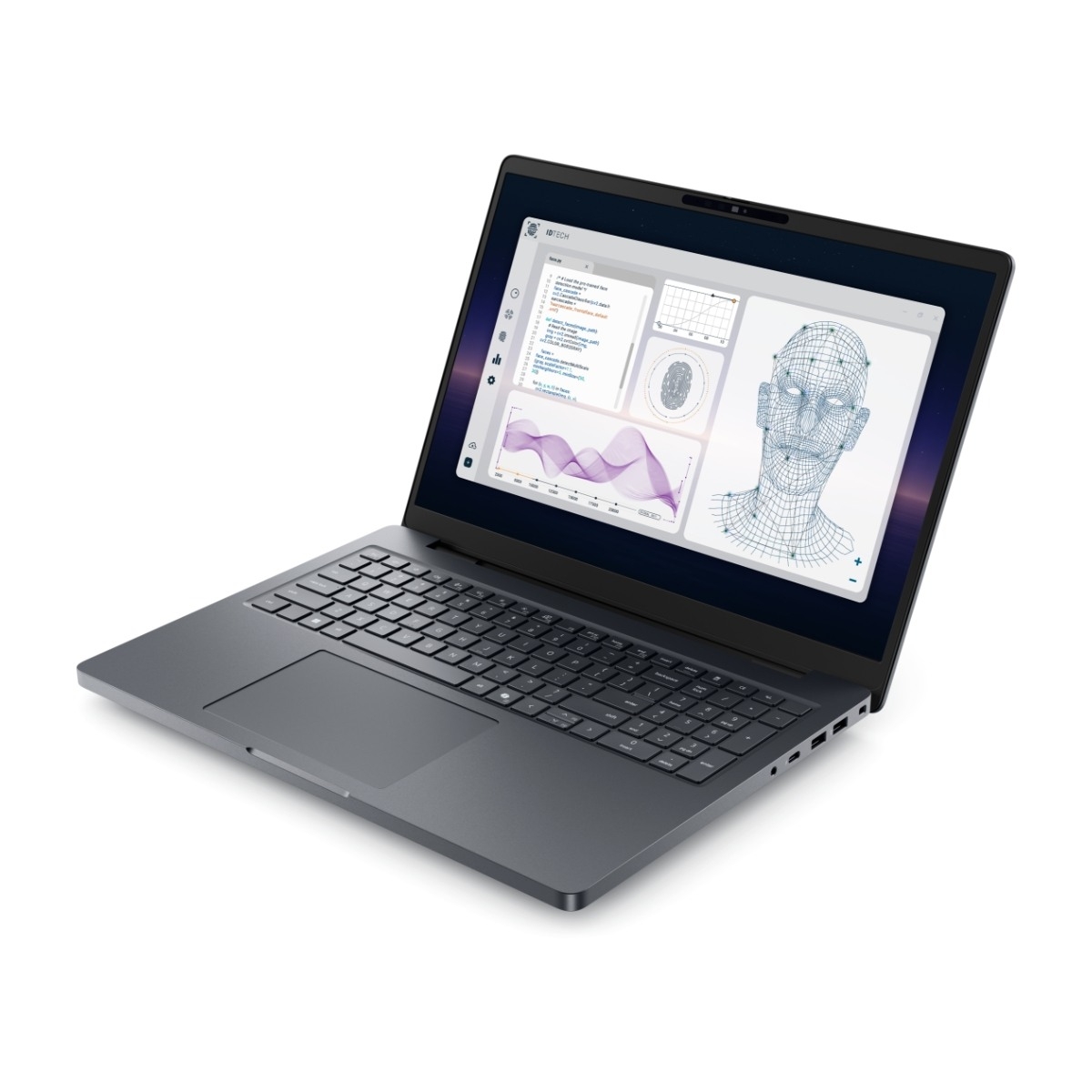 DELL Pro Max 16 Plus MB16250 16" bærbar pc billede 2