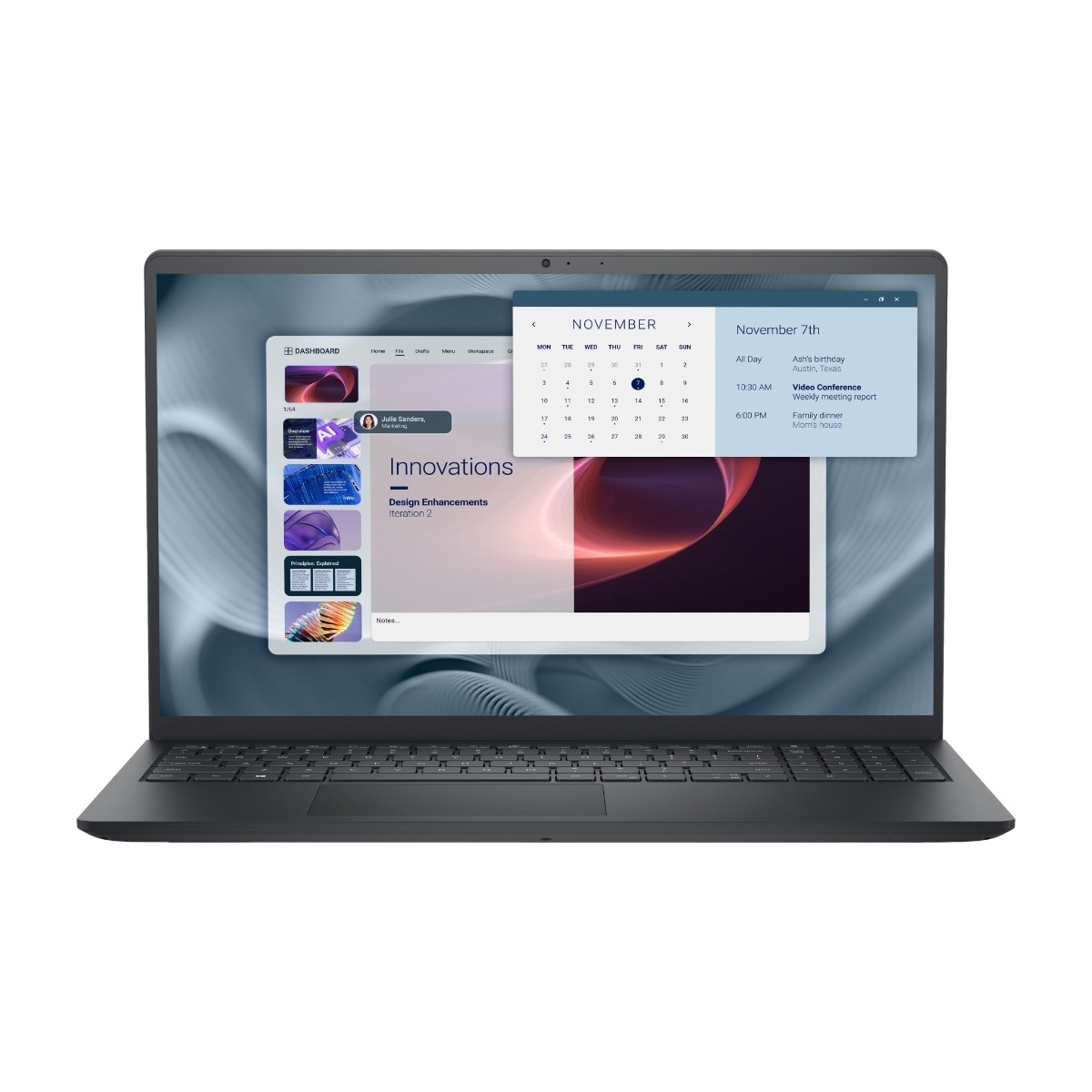 DELL Pro 15 Essential PV15250 15,6" bærbar pc billede 1