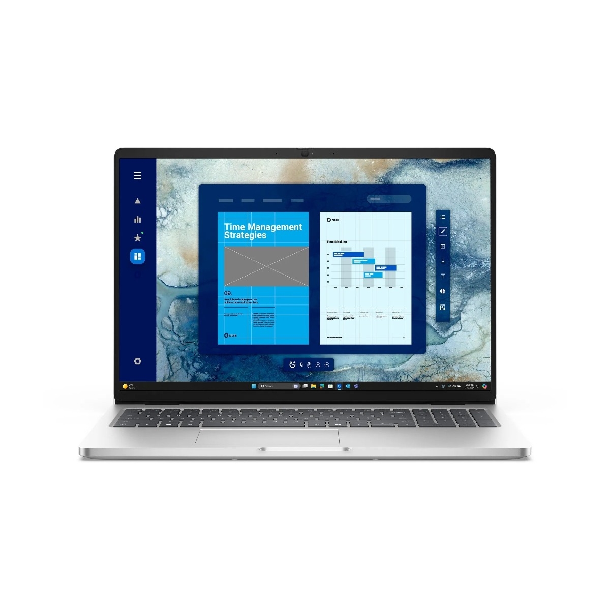 DELL Pro 16 PC16250 16" bærbar pc billede 1