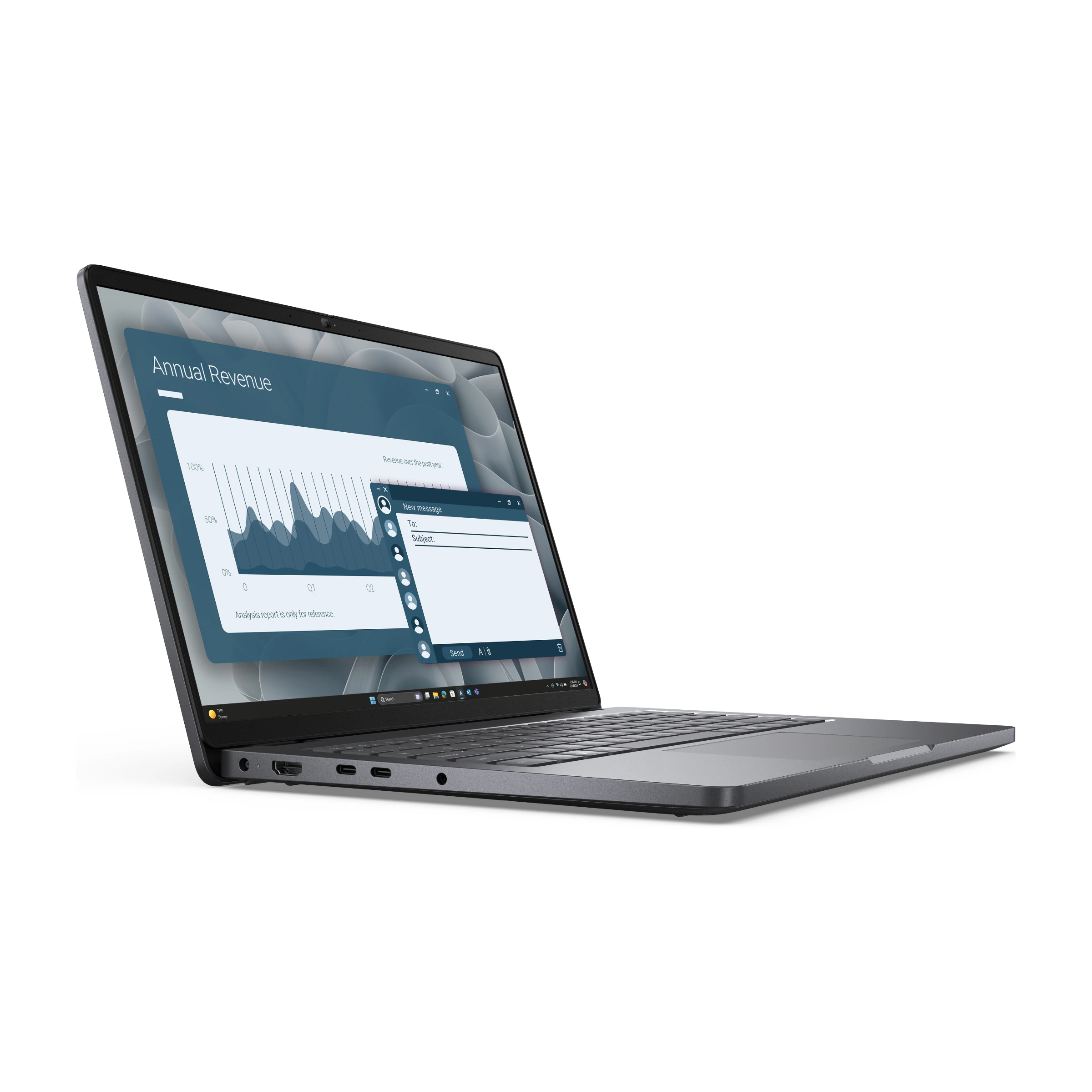 DELL Pro 14 PC14255 14" bærbar pc billede 2