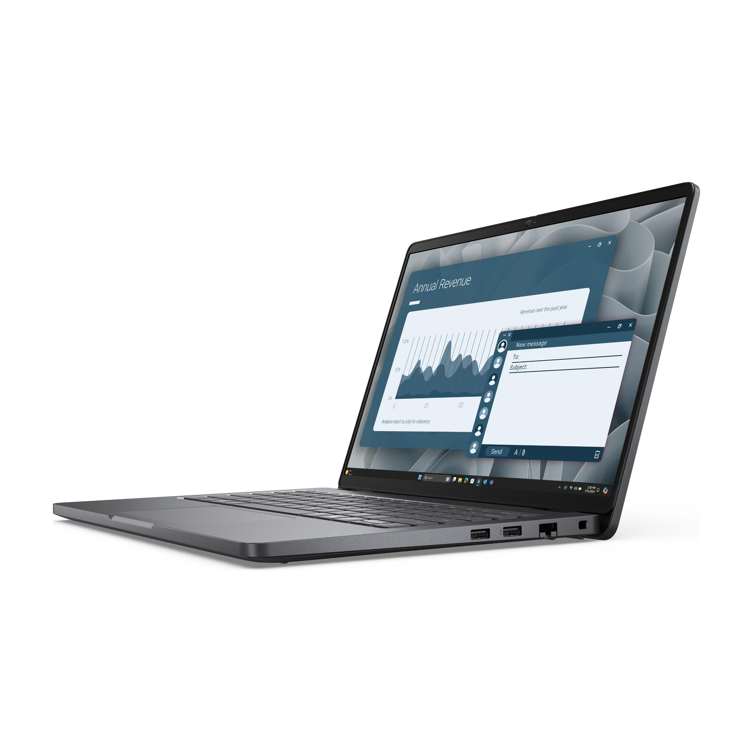 DELL Pro 14 PC14255 14" bærbar pc billede 4