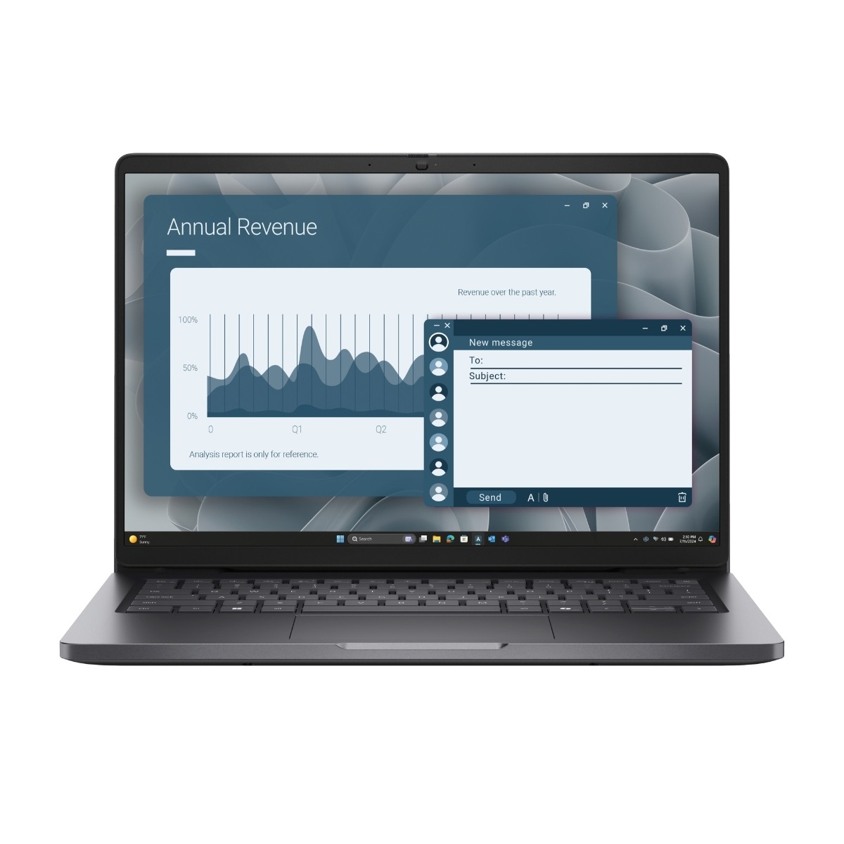 DELL Pro 14 PC14255 14" bærbar pc billede 1