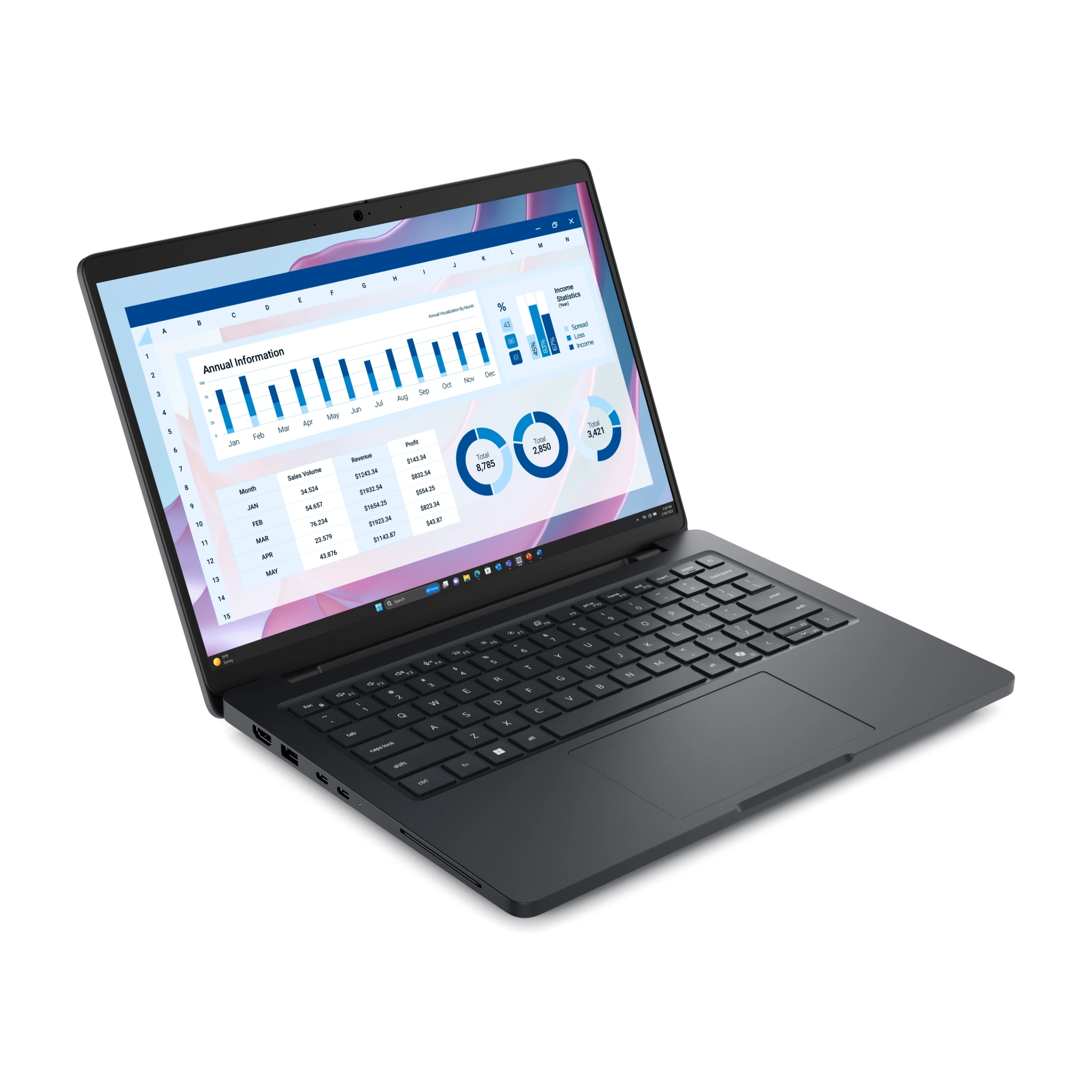 DELL Pro Max 14 MC14255 14" bærbar pc billede 2
