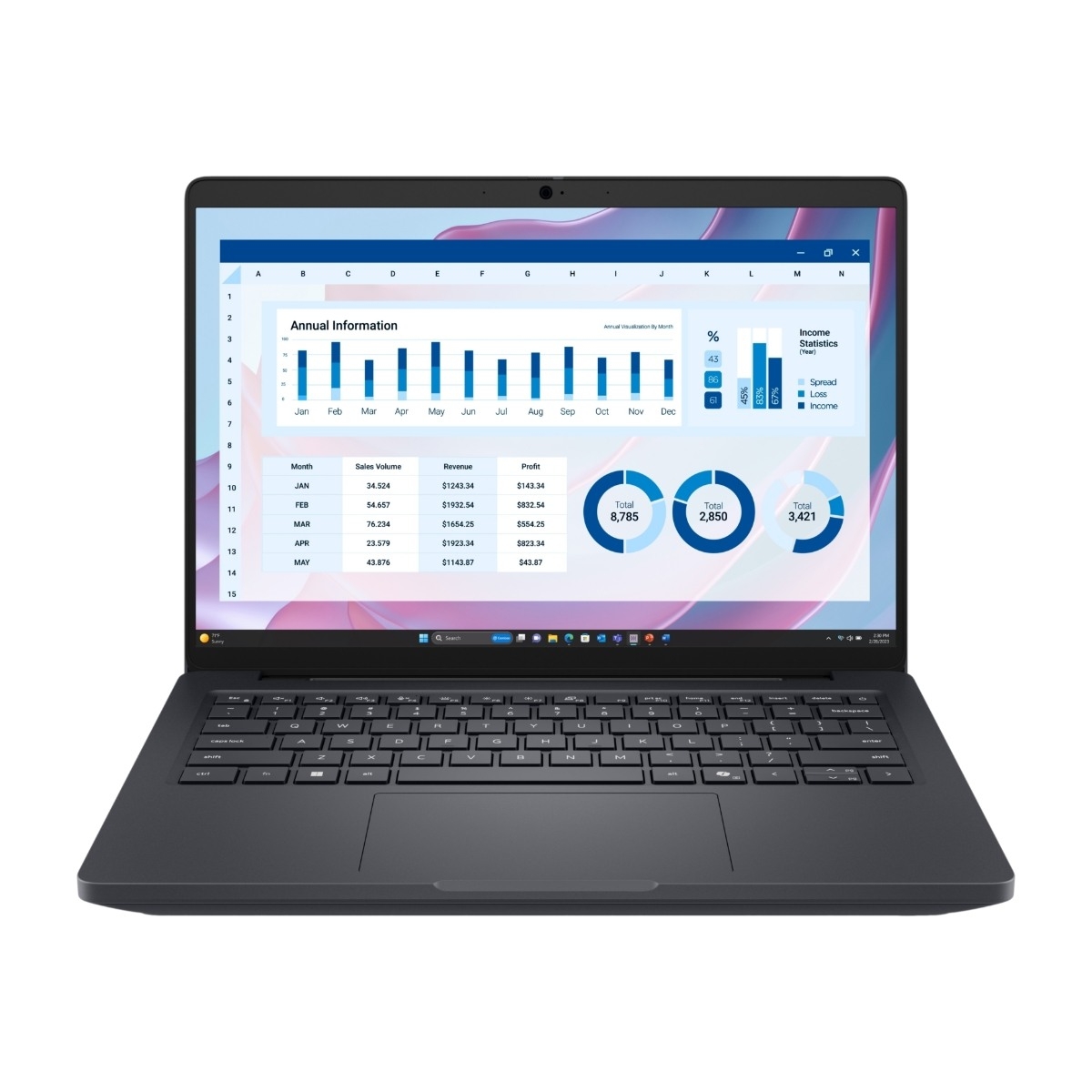 DELL Pro Max 14 MC14255 14" bærbar pc billede 1