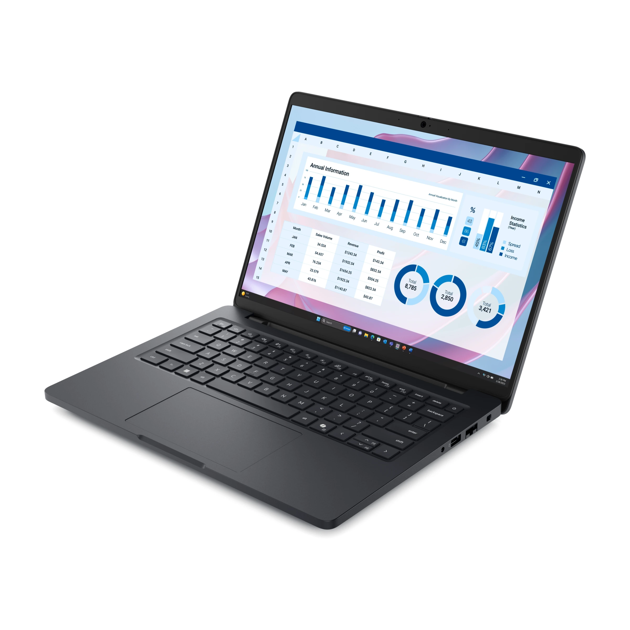 DELL Pro Max 14 MC14255 14" bærbar pc billede 4