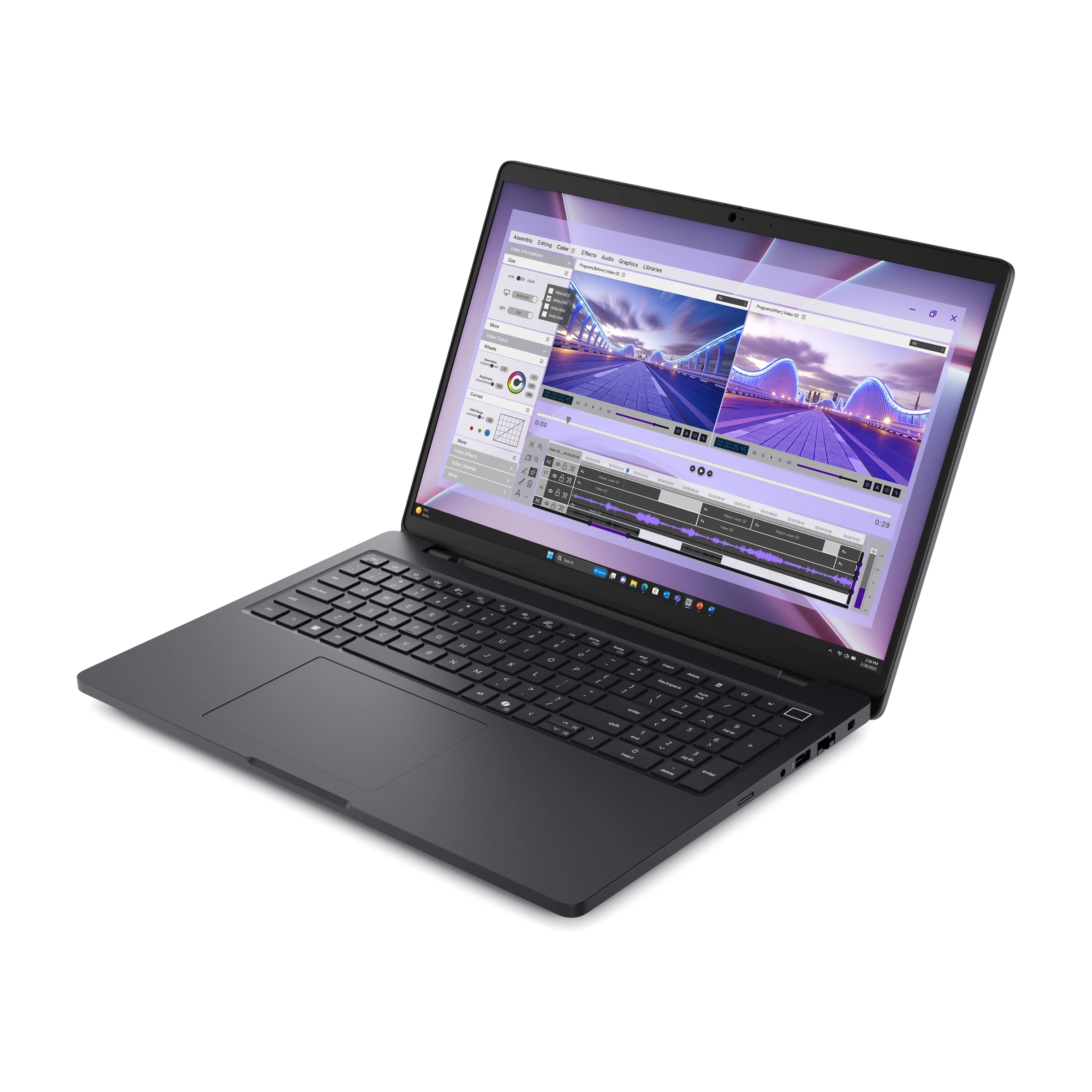 DELL Pro Max 16 MC16250 16" bærbar pc billede 2