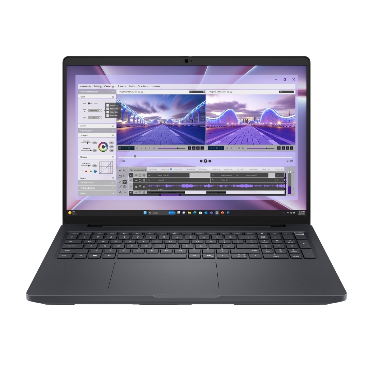 DELL Pro Max 16 MC16250 16" bærbar pc billede 1