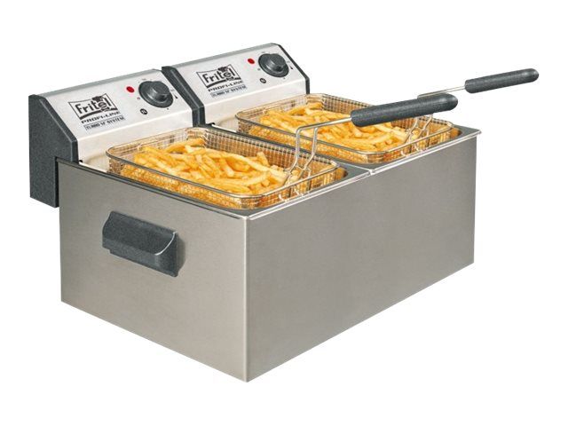FRITEL Profi 3855 - Fritureapparat - 10 liter - 6400 W - grå