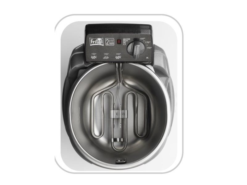 FRITEL Family Turbo SF 4209 - Fritureapparat - 3 liter - 2.3 kW - antracit