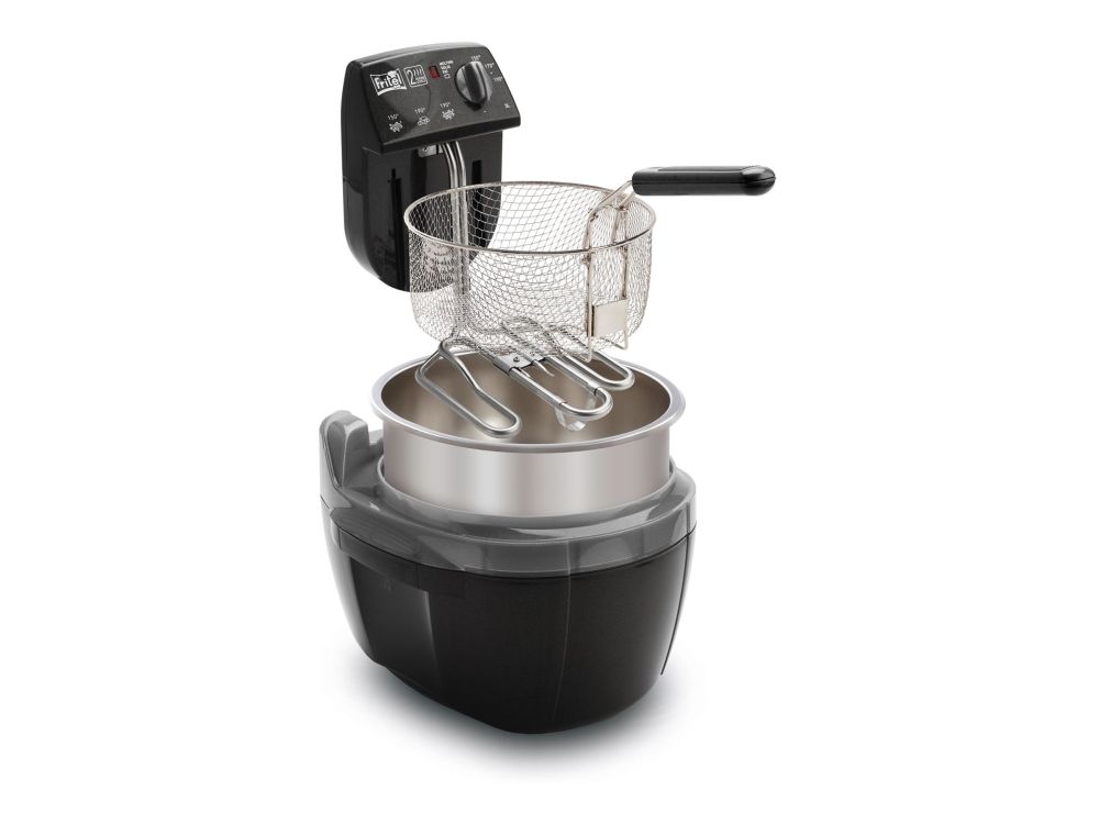 FRITEL Family Turbo SF 4209 - Fritureapparat - 3 liter - 2.3 kW - antracit