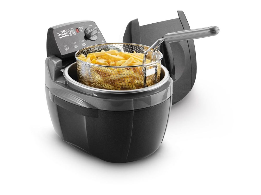 FRITEL Family Turbo SF 4209 - Fritureapparat - 3 liter - 2.3 kW - antracit