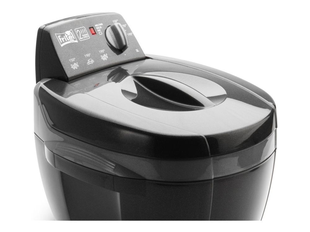 FRITEL Family Turbo SF 4209 - Fritureapparat - 3 liter - 2.3 kW - antracit