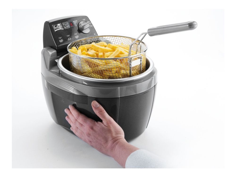 FRITEL Family Turbo SF 4209 - Fritureapparat - 3 liter - 2.3 kW - antracit