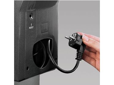 FRITEL TURBO SF 4153 - Fritureapparat - 3 liter - 2200 W - sort/rød/grå
