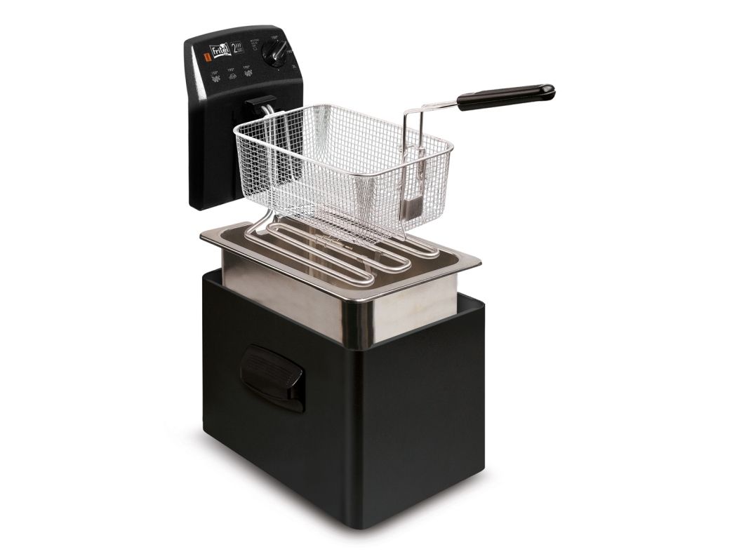FRITEL Family Turbo SF 4151 - Fritureapparat - 3 liter - 2.4 kW - sort