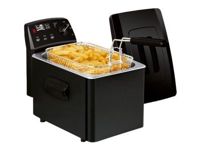 FRITEL Family Turbo SF 4151 - Fritureapparat - 3 liter - 2.4 kW - sort