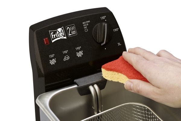 FRITEL Family Turbo SF 4151 - Fritureapparat - 3 liter - 2.4 kW - sort
