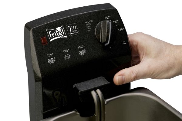 FRITEL Family Turbo SF 4151 - Fritureapparat - 3 liter - 2.4 kW - sort