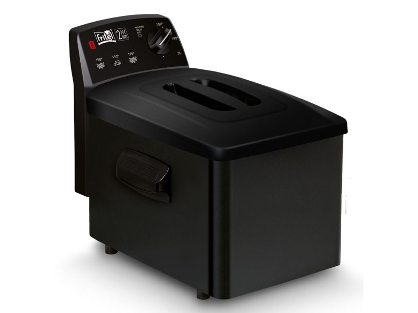 FRITEL Family Turbo SF 4151 - Fritureapparat - 3 liter - 2.4 kW - sort