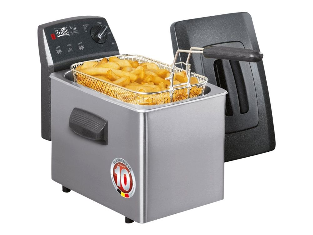 Fritel Turbo SF 4350, 4 L, Enkelt, Anthracit, Sølv, 2800 W, 230 V