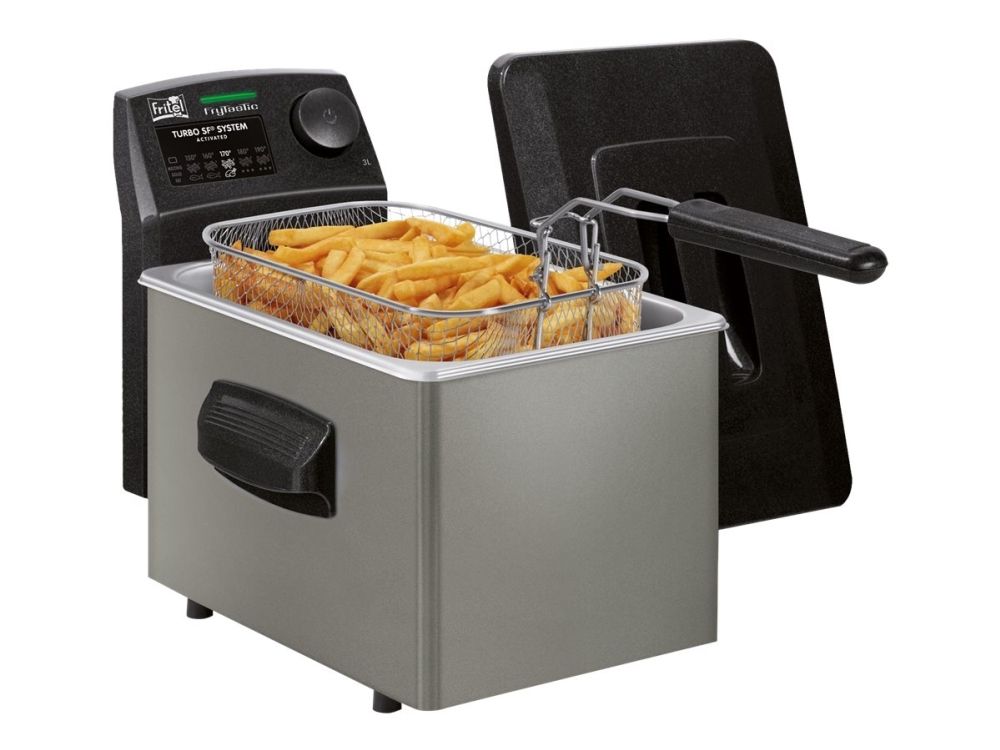 FRITEL FryTastic 5150 - Fritureapparat - 3 liter - 2.3 kW - anthracit/sølv billede 2