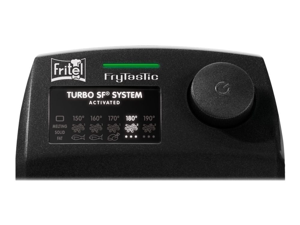 FRITEL FryTastic 5150 - Fritureapparat - 3 liter - 2.3 kW - anthracit/sølv billede 3