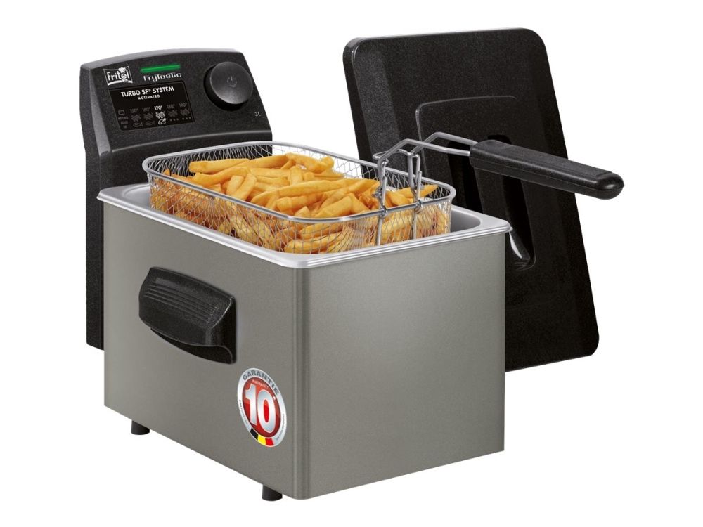 FRITEL FryTastic 5150 - Fritureapparat - 3 liter - 2.3 kW - anthracit/sølv billede 1