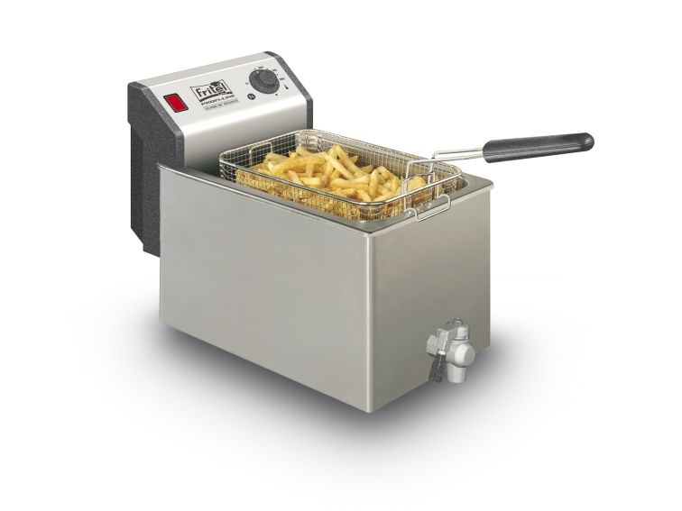 FRITEL TURBO SF 4620 - Fritureapparat - 8 liter - 3.3 kW - rustfrit stål