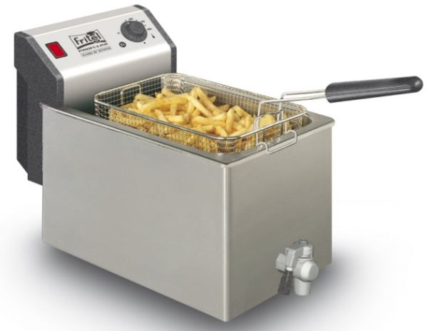 FRITEL TURBO SF 4620 - Fritureapparat - 8 liter - 3.3 kW - rustfrit stål