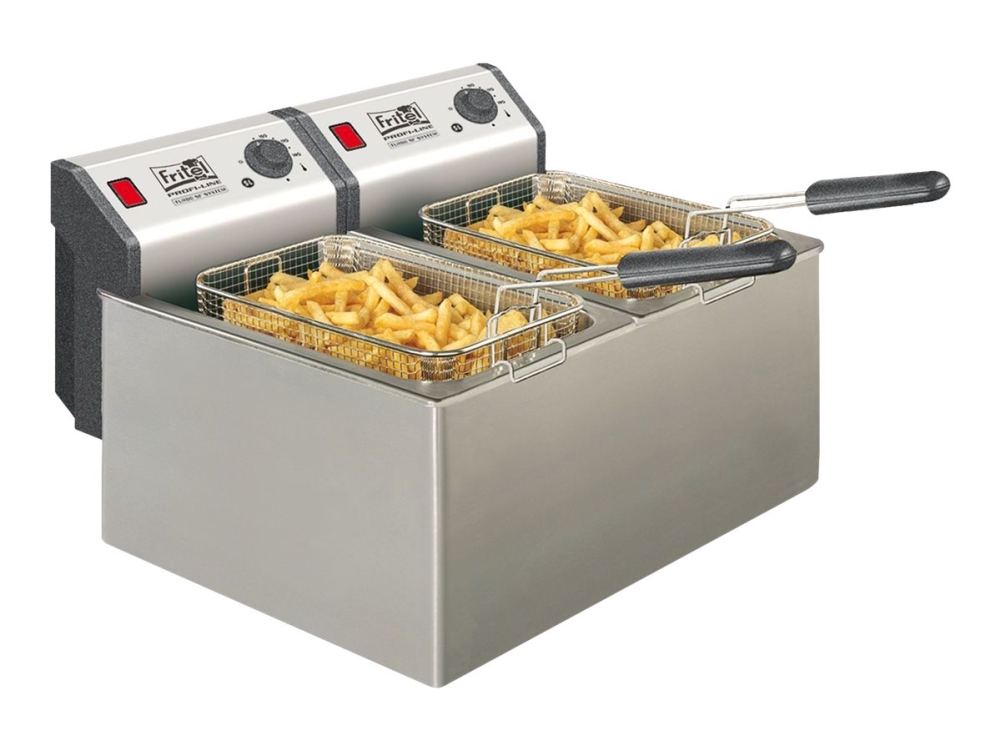 FRITEL Profi 4905 - Fritureapparat - 16 liter - 6.6 kW - rustfrit stål