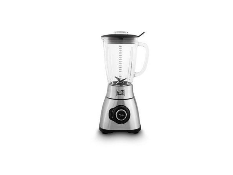 Fritel BL3890, Bordplade blender, 1,8 L, Impulsfunktion, Knusning af is, 1800 W, Sort, Rustfrit stål billede 1