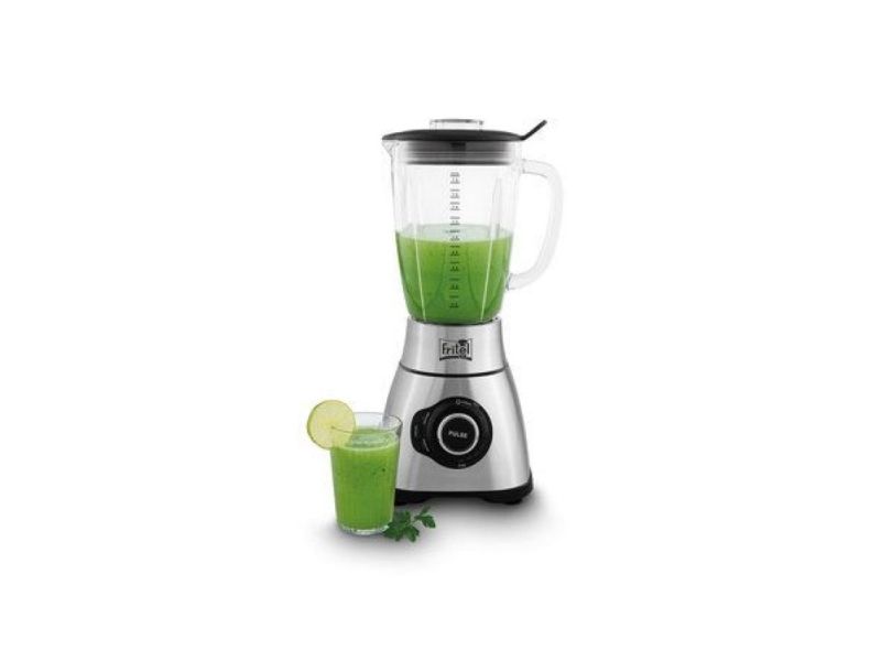 Fritel BL3890, Bordplade blender, 1,8 L, Impulsfunktion, Knusning af is, 1800 W, Sort, Rustfrit stål billede 4