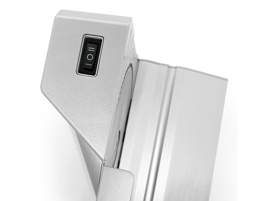 Fritel SL 3710, Elektrisk, 2 cm, Grå, Rustfrit stål, Metal, Plast, Rustfrit stål, 19 cm, 150 W