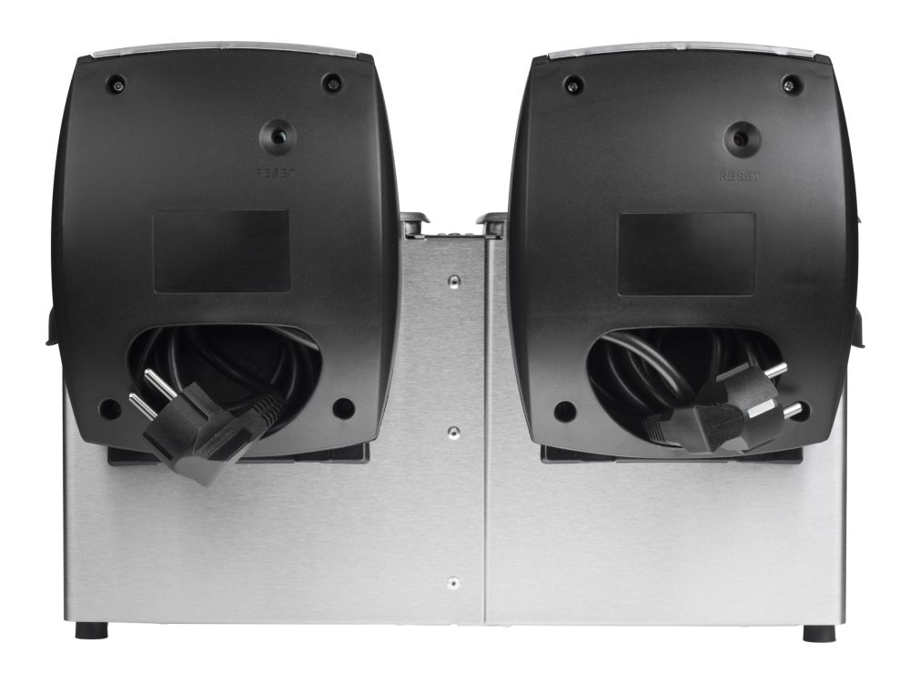 FRITEL Starter FR 1355 Duo - Fritureapparat - 6 liter - 4.4 kW - grå