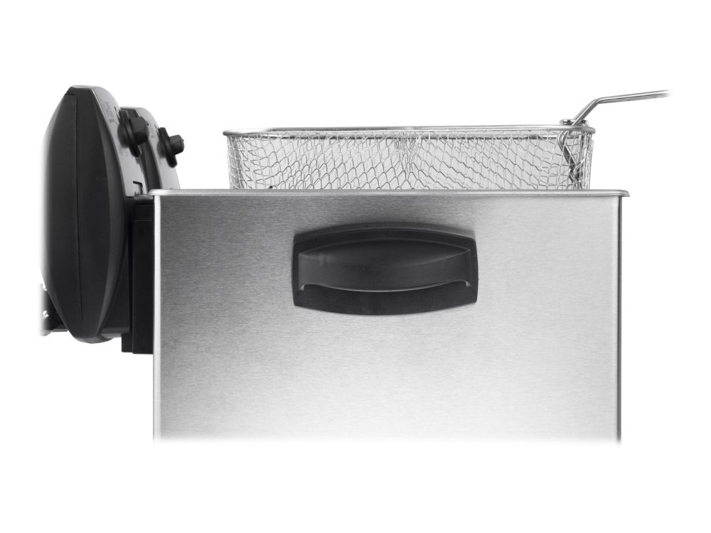 FRITEL Starter FR 1355 Duo - Fritureapparat - 6 liter - 4.4 kW - grå