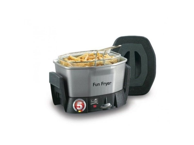 FRITEL Starter FF 1200 Fun Fryer - Fritureapparat - 1.5 liter - 1.4 kW - sort/grå/sølv
