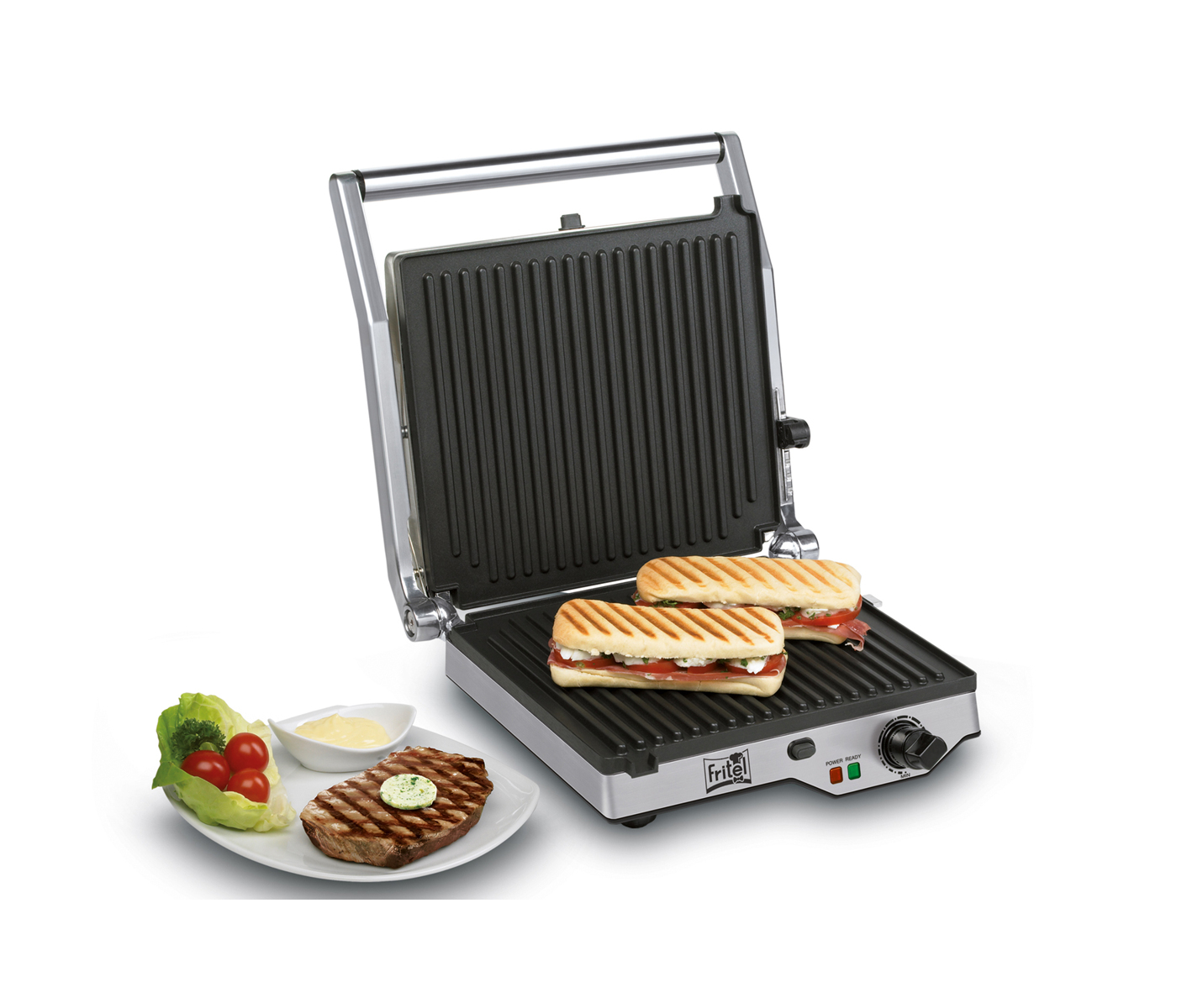 Fritel Grill-panini-bbq GR2275 Bordgrill billede 4