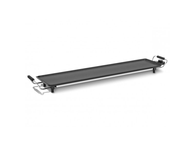 FRITEL Starter TY 1897 XXL - Teppanyaki-grill - sølv/sort billede 4