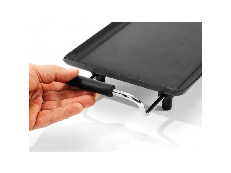 FRITEL Starter TY 1897 XXL - Teppanyaki-grill - sølv/sort billede 2