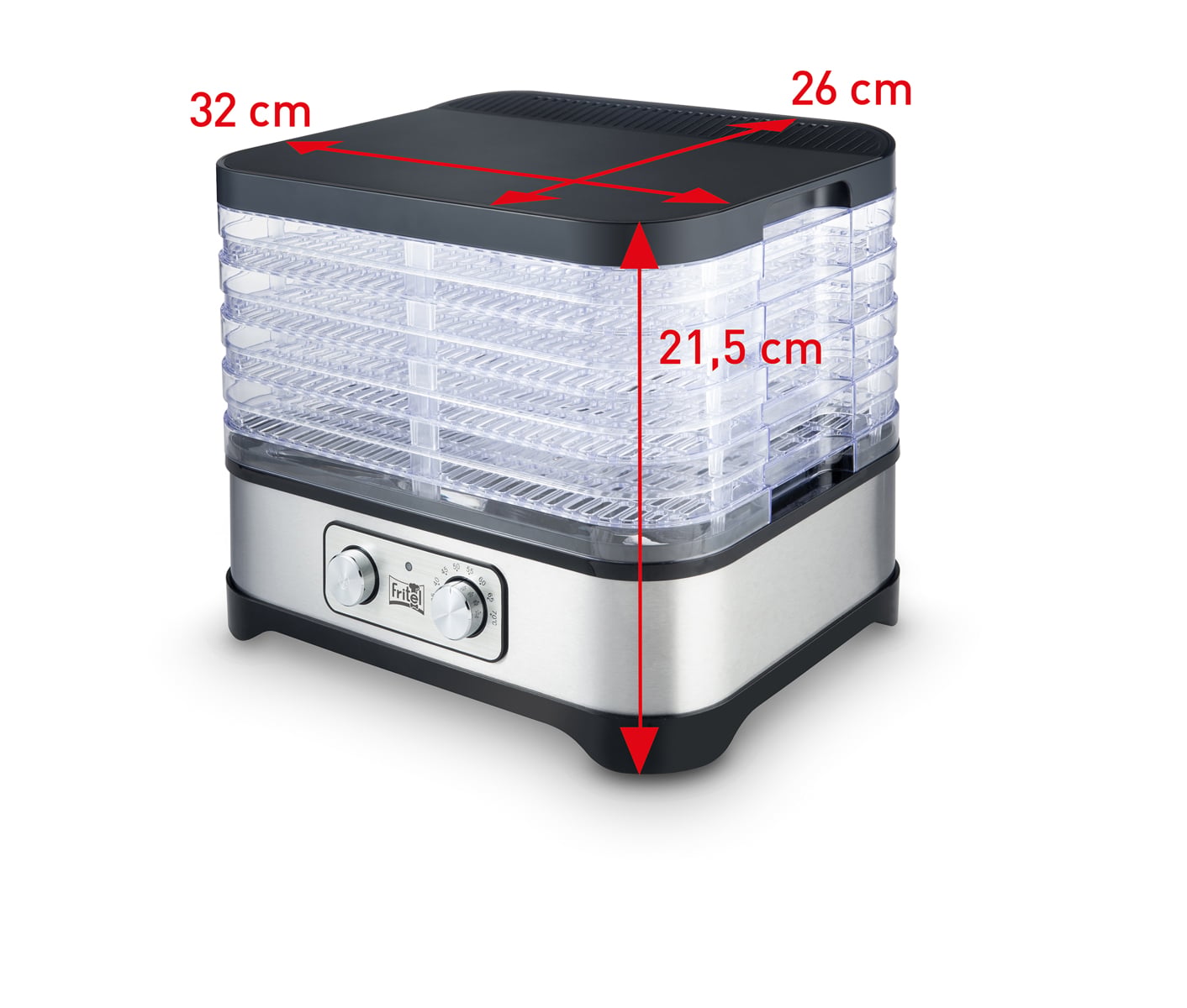Fritel Dh 2025 Dehydrator billede 2