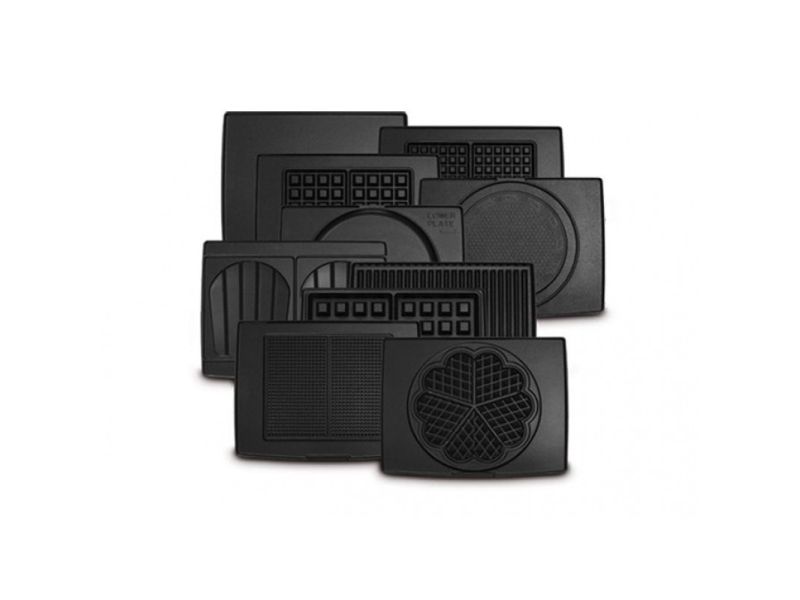 FRITEL Family CW 2427 - Grill - elektrisk - 1066 cm2 - sølv billede 2