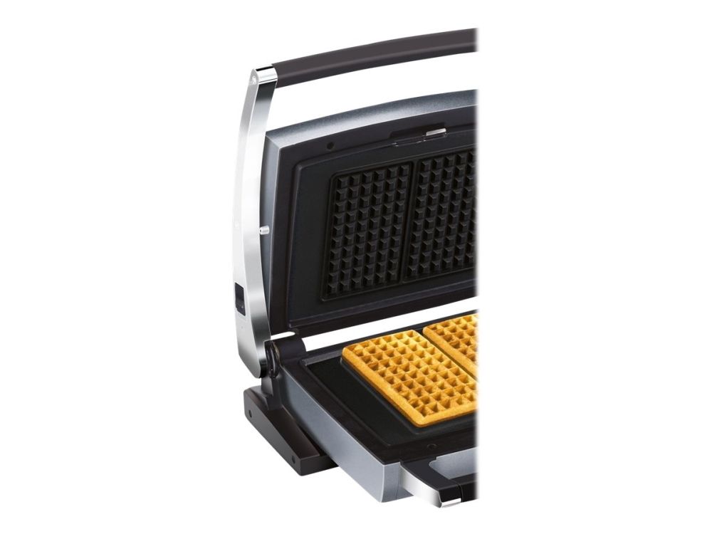 FRITEL Family CW 2448 - Vaffeljern - 1.6 kW - grå/sort