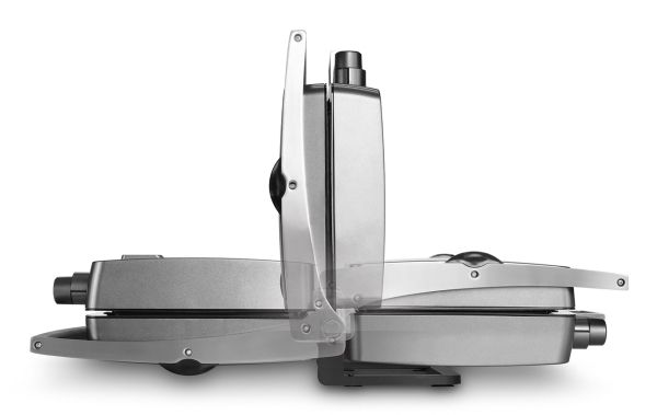 Fritel CW 3648, 2 vaffel/vafler, Rektangulær, Anthracit, 1600 W, 335 mm, 340 mm