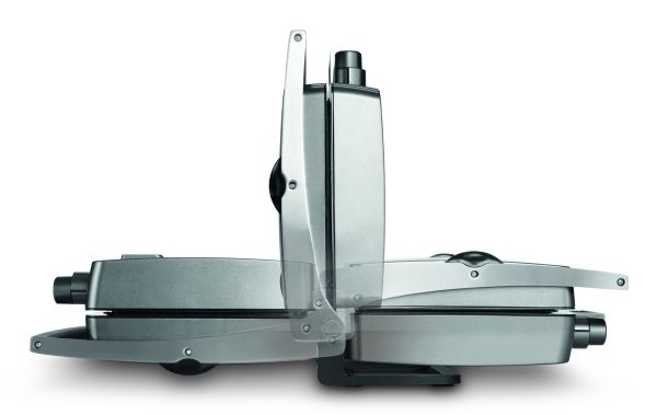 Fritel CW 3627, Sølv, Rektangulær, 410 x 260 mm, Keramisk, Hængslet låg, Aluminium